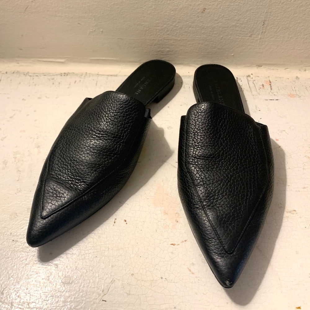Everlane leather mules
